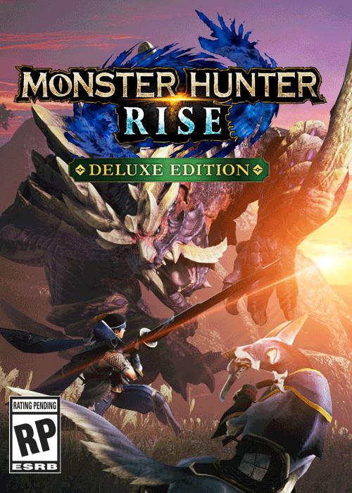 Nintendo Switch Monster Hunter Rise Deluxe Edition System - Switch
