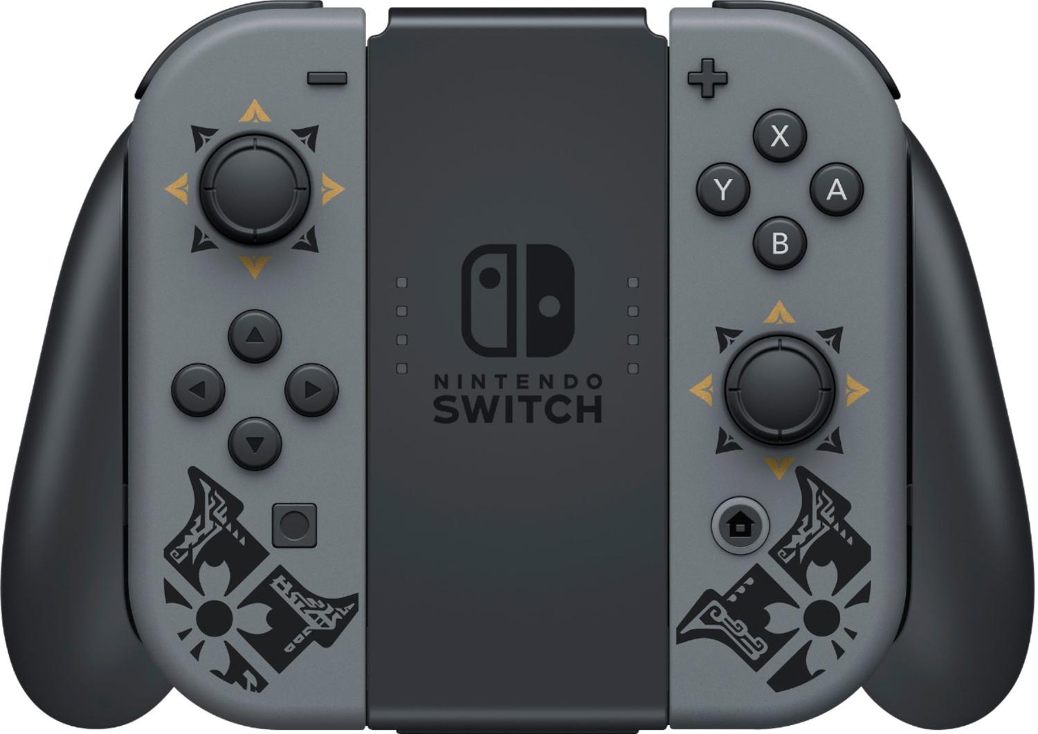 Nintendo Switch Monster Hunter Rise Deluxe Edition System - Switch