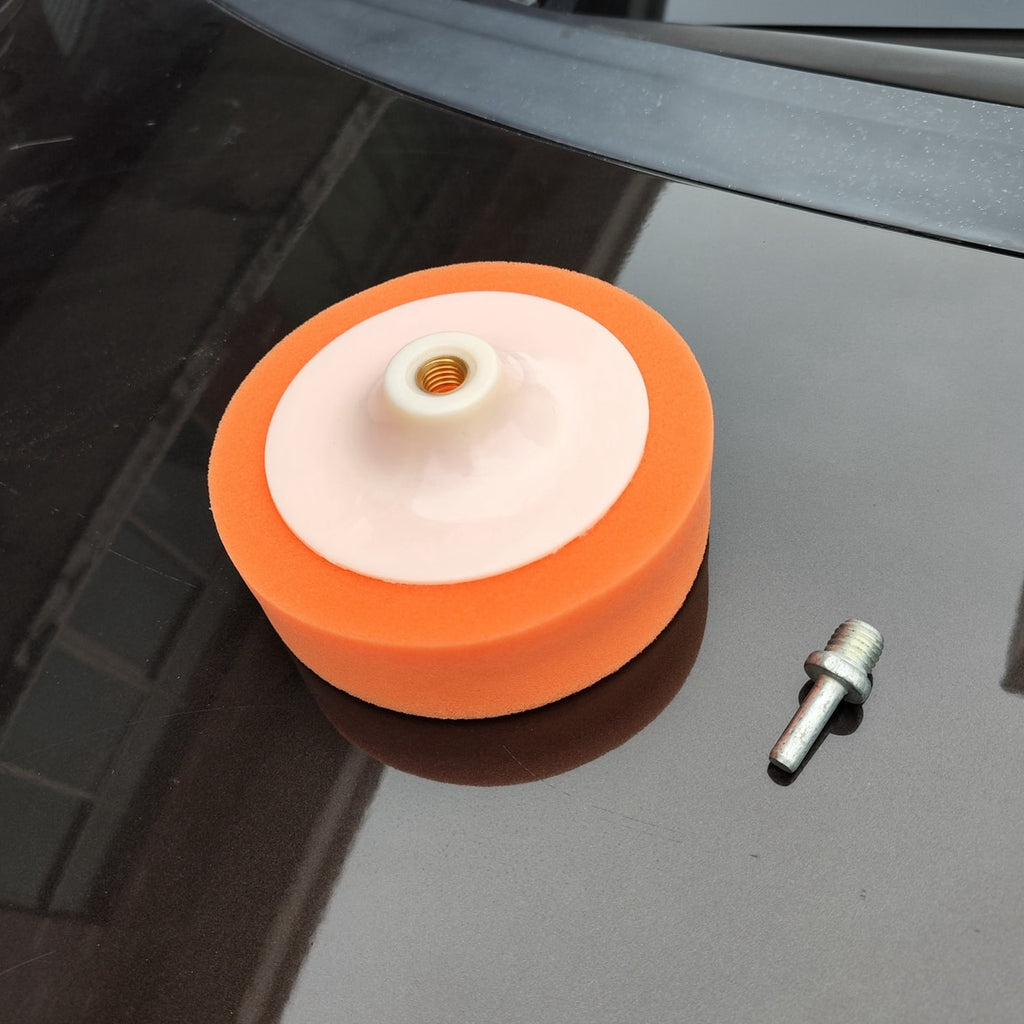 Effortlessly Polish &amp; Wax Your Car With This 6 Drill Polisher &amp; Polishing Pad Set!