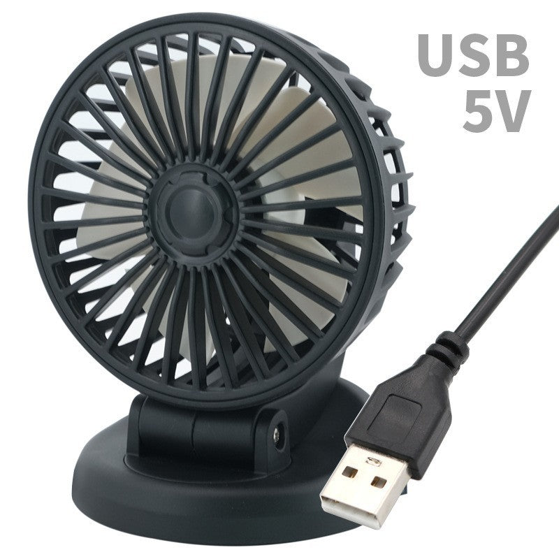 Stay Cool This Summer: Get the Multi-Functional Car Mini Double-Headed Fan!