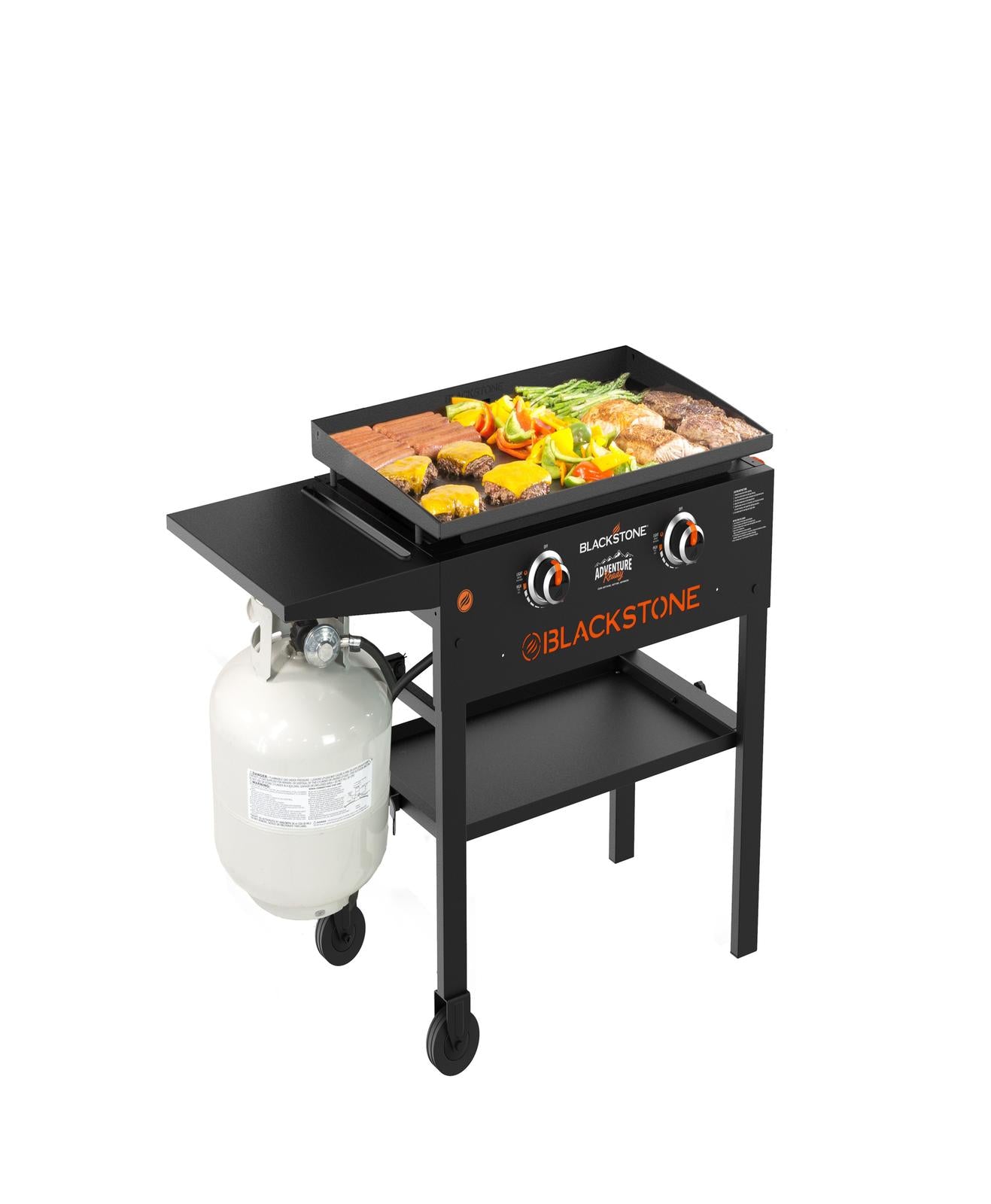 Adventure Ready 2 Burner 28" Griddle CooStation 34,000 BTUs New