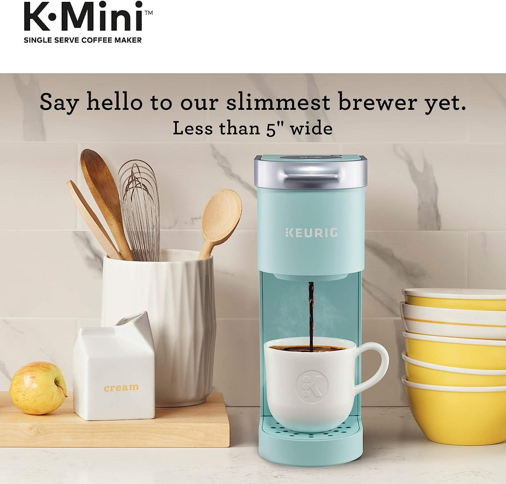 Keurig K-Mini Single Serve Coffee Maker, Oasis