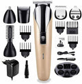 Machine Cut The Hair With Battery Trimmer Hair Professional Trimmer