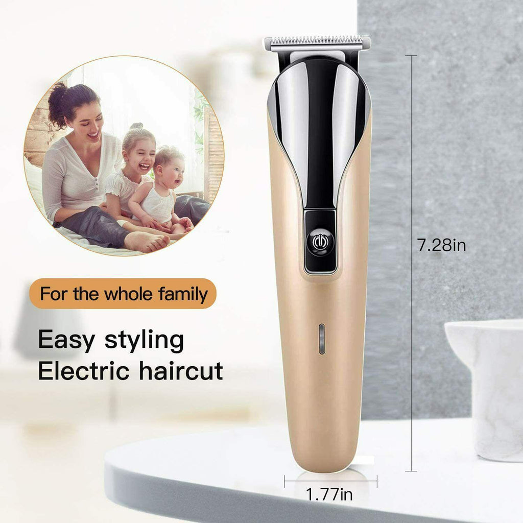 Machine Cut The Hair With Battery Trimmer Hair Professional Trimmer