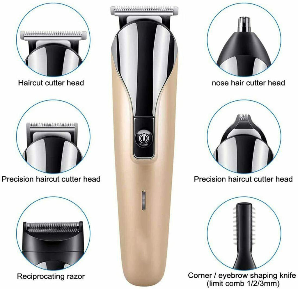 Machine Cut The Hair With Battery Trimmer Hair Professional Trimmer