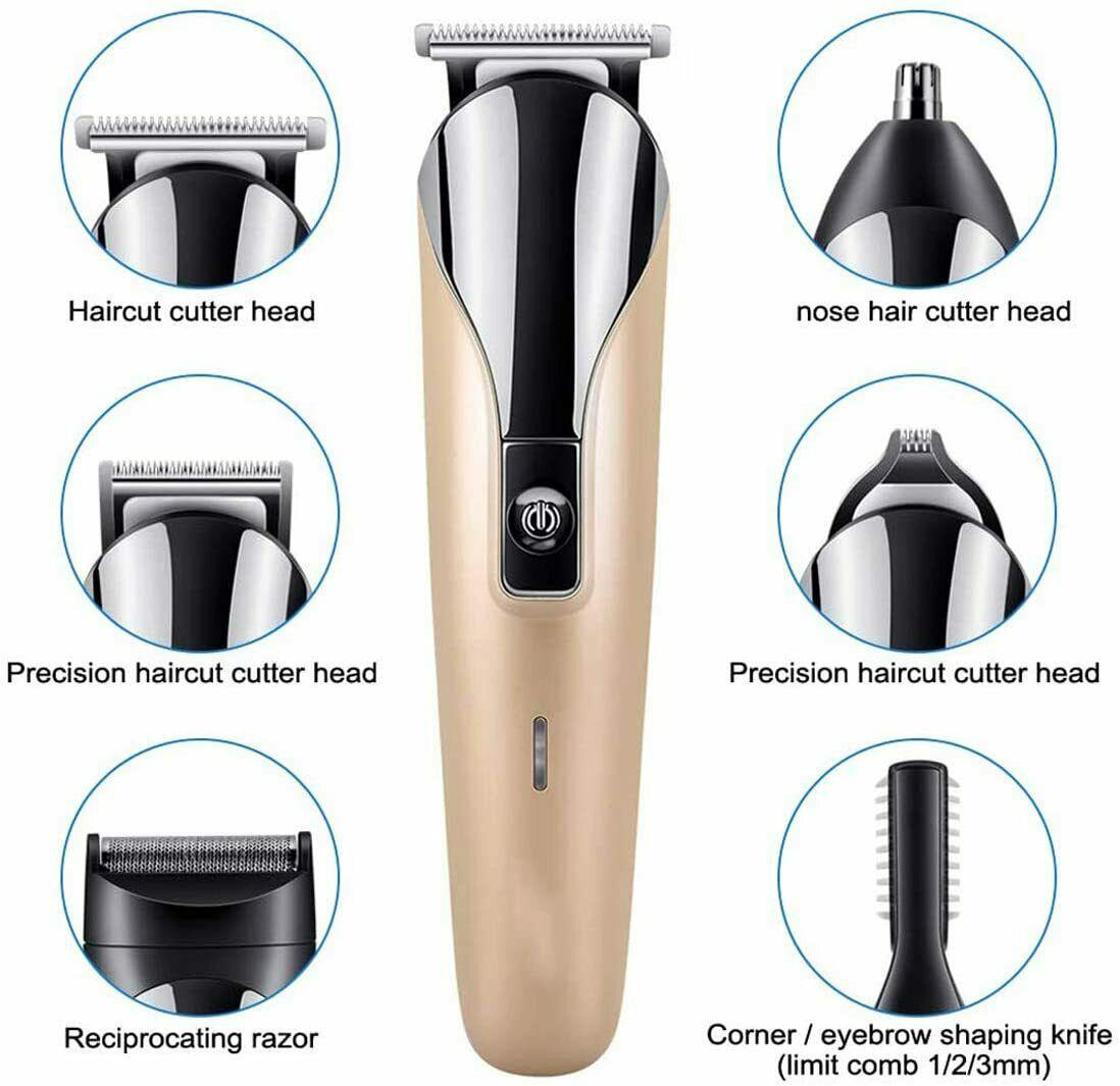 Machine Cut The Hair With Battery Trimmer Hair Professional Trimmer