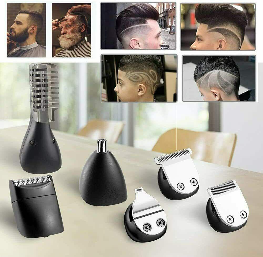 Machine Cut The Hair With Battery Trimmer Hair Professional Trimmer