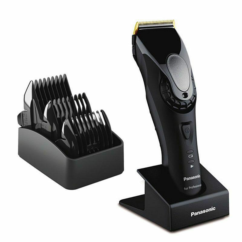 Panasonic ER-GP80 Professional Cordless Hair Clipper 3 Combs + Charging Stand US