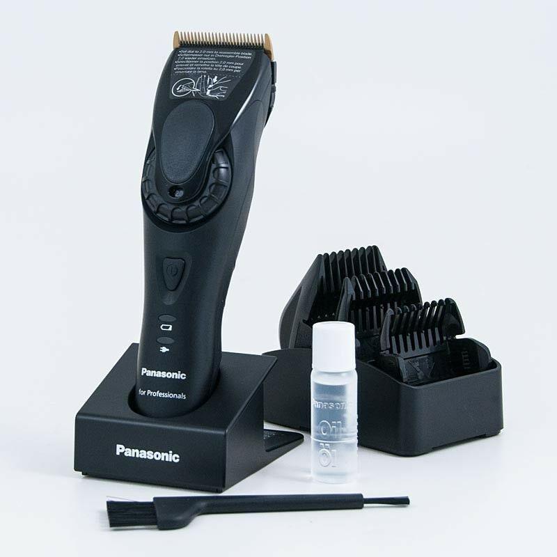 Panasonic ER-GP80 Professional Cordless Hair Clipper 3 Combs + Charging Stand US
