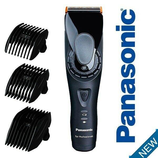Panasonic ER-GP80 Professional Cordless Hair Clipper 3 Combs + Charging Stand US