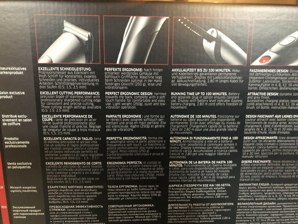 Wella Xpert HS71 Professional Hair Clipper Trimmer Set