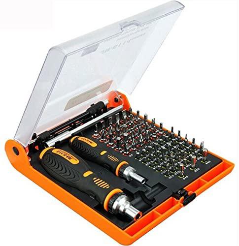 ZHENWOCAI JM-6114 70 in 1 Ratchet Screwdriver Hand Tools Phone Electrical Maintenance New