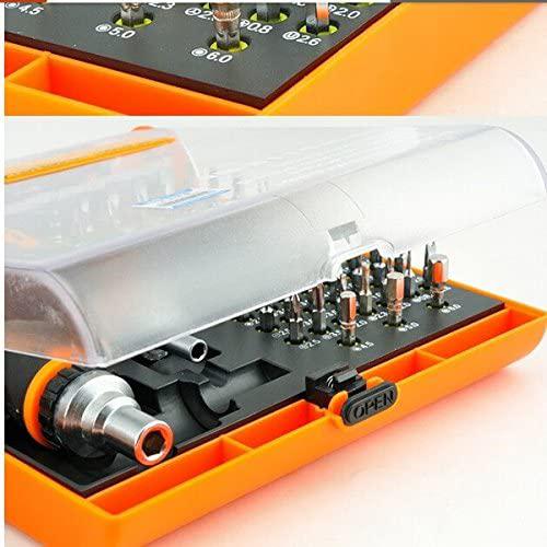 ZHENWOCAI JM-6114 70 in 1 Ratchet Screwdriver Hand Tools Phone Electrical Maintenance New