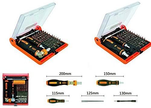 ZHENWOCAI JM-6114 70 in 1 Ratchet Screwdriver Hand Tools Phone Electrical Maintenance New