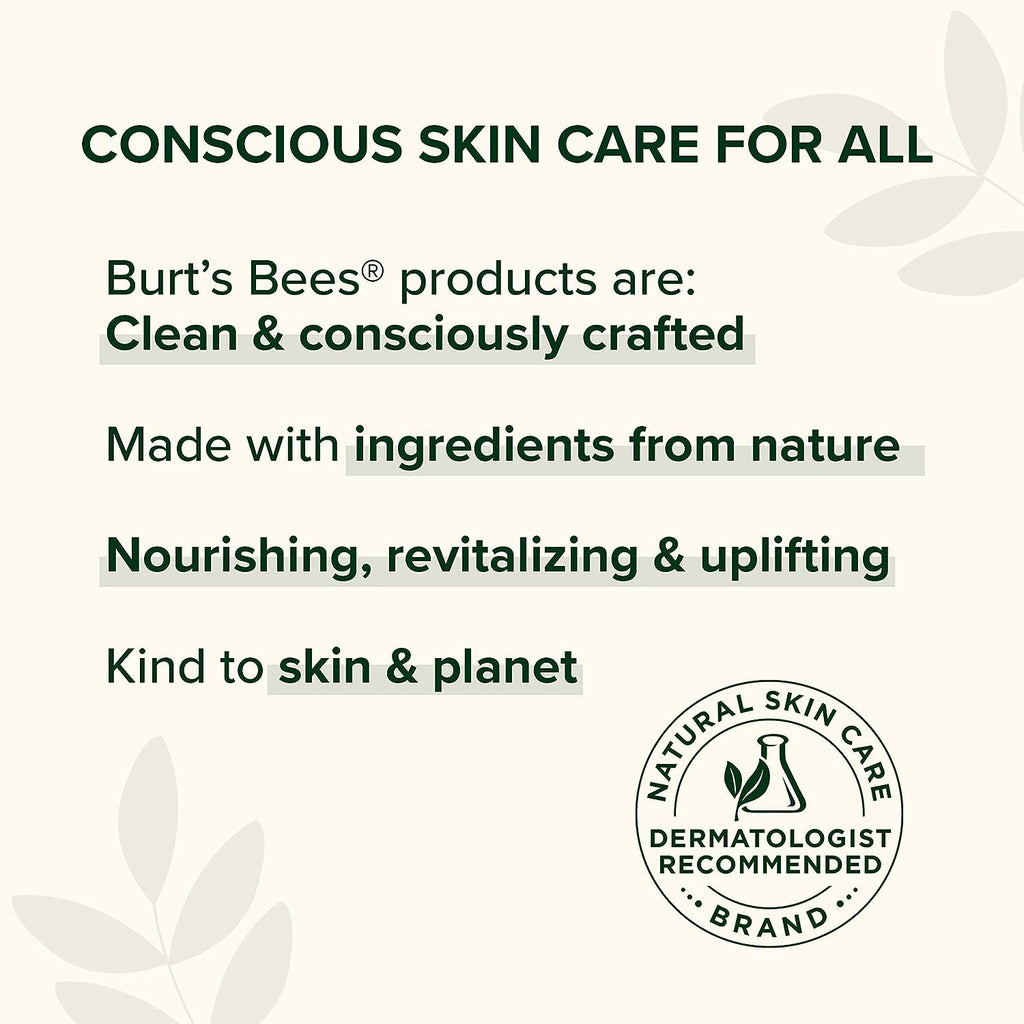 Burt's Bees Lip Balm, Moisturizing Lip Care, for All Day Hydration, 100% Natural, Original Beeswax with Vitamin E &amp; Peppermint Oil (4 Pack)