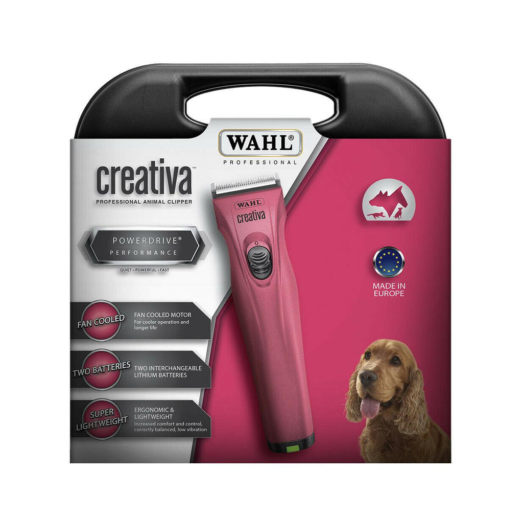 WAHL Creativa Professional Animal Clipper with 5 in 1 Precision Blade 1876-0482