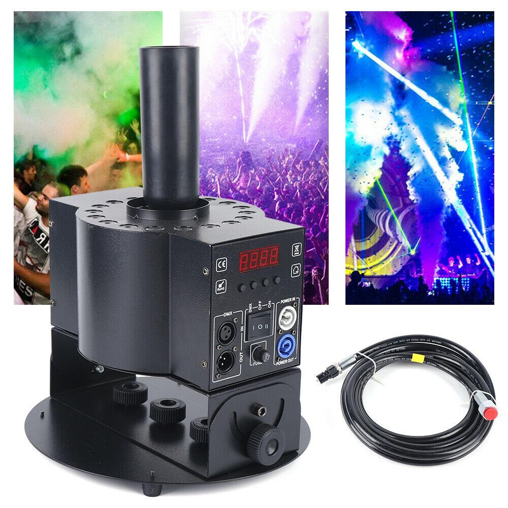 TFCFL 250W Single Pipe Angle Adjustable Fogger Machine DMX512 for Party StaShows