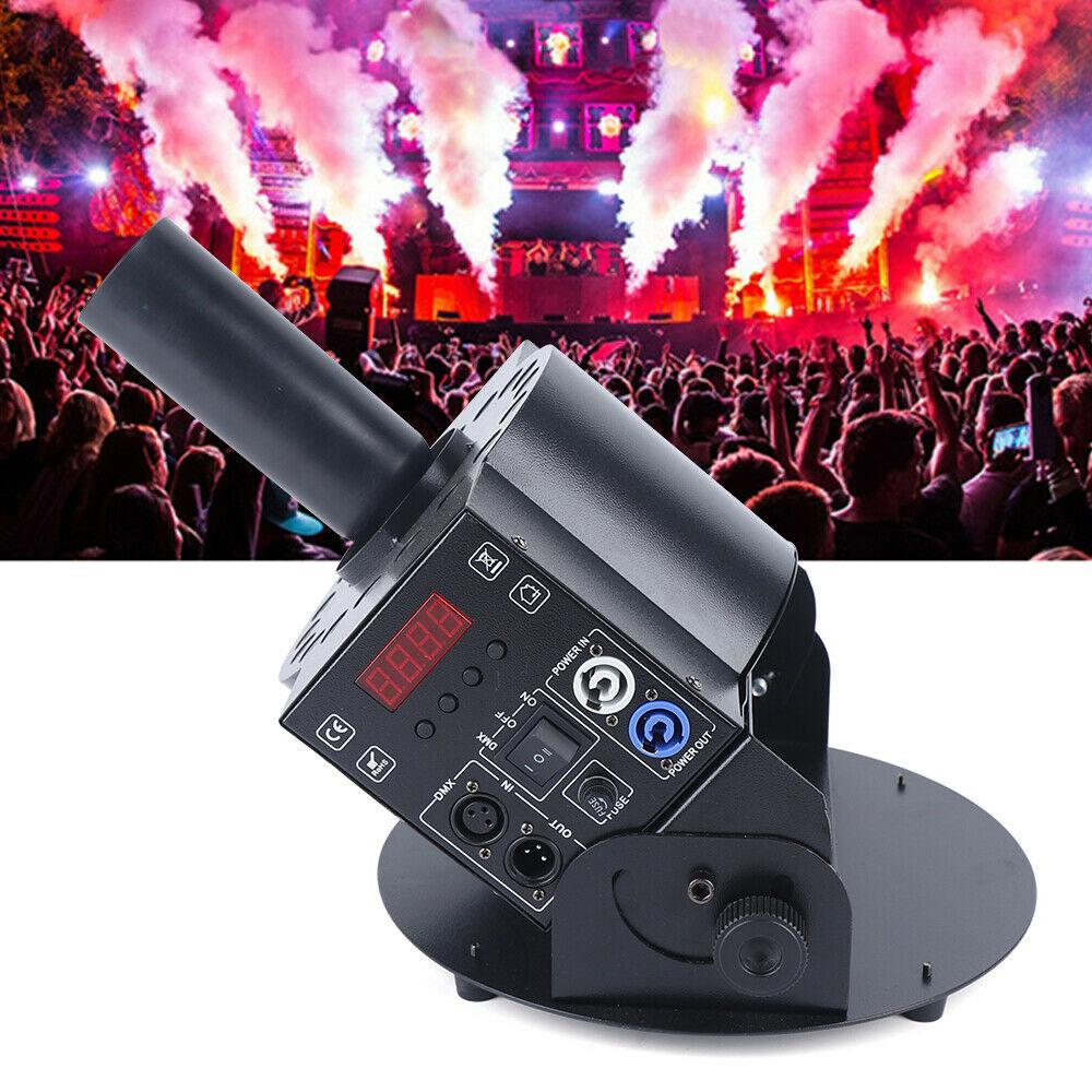 TFCFL 250W Single Pipe Angle Adjustable Fogger Machine DMX512 for Party StaShows