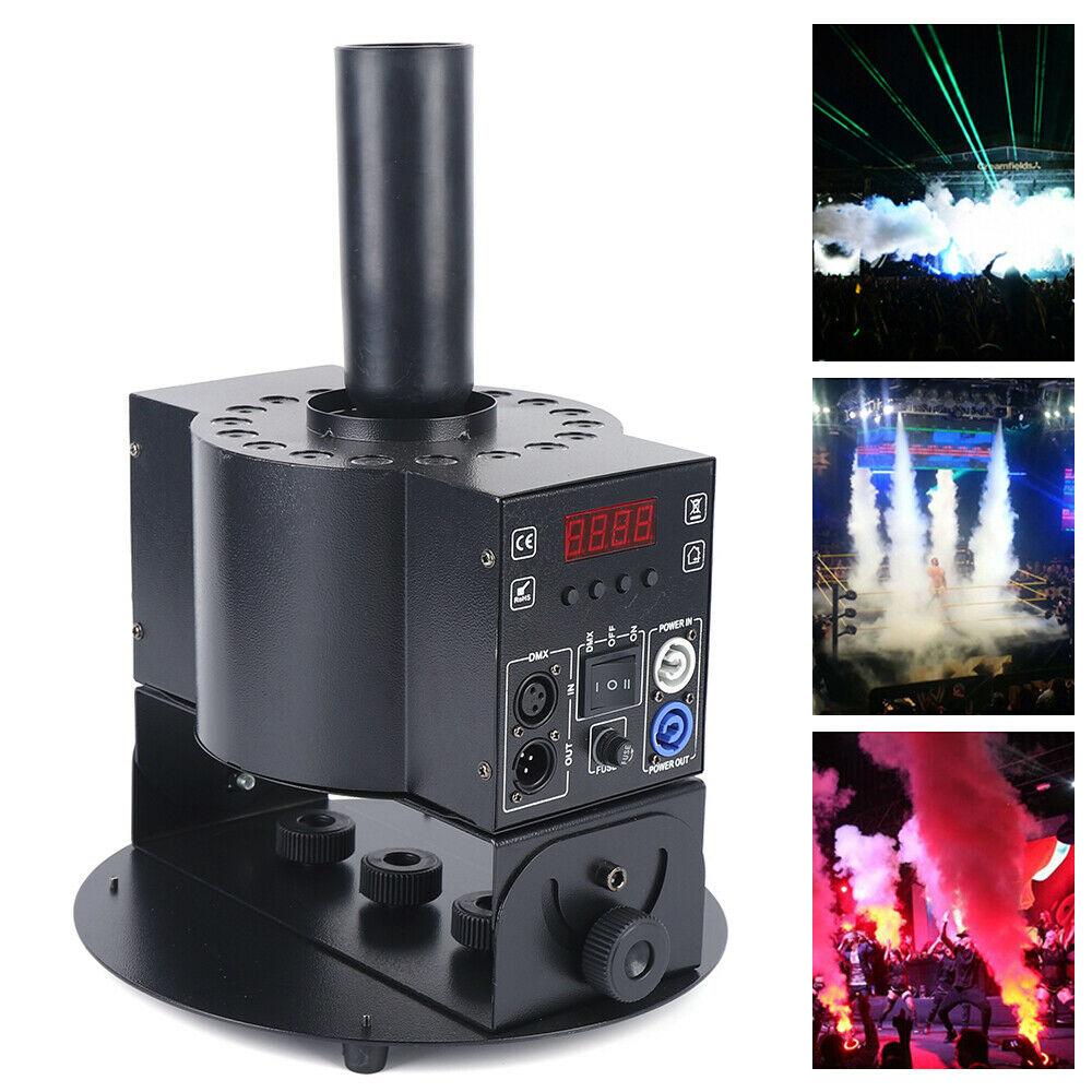 TFCFL 250W Single Pipe Angle Adjustable Fogger Machine DMX512 for Party StaShows