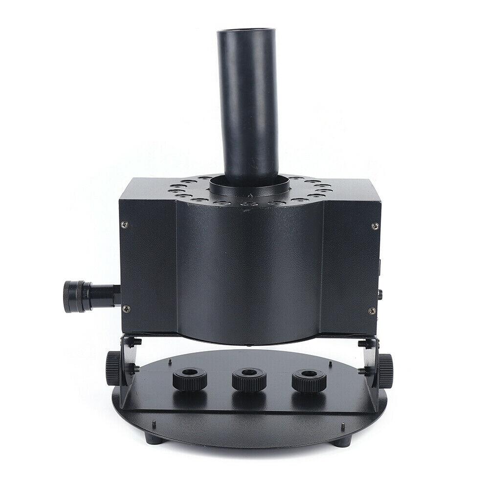 TFCFL 250W Single Pipe Angle Adjustable Fogger Machine DMX512 for Party StaShows