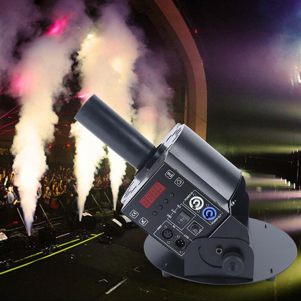 TFCFL 250W Single Pipe Angle Adjustable Fogger Machine DMX512 for Party StaShows