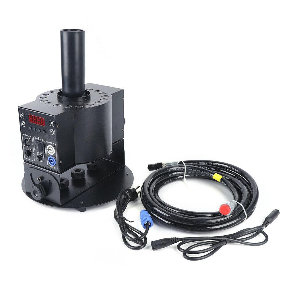 TFCFL 250W Single Pipe Angle Adjustable Fogger Machine DMX512 for Party StaShows