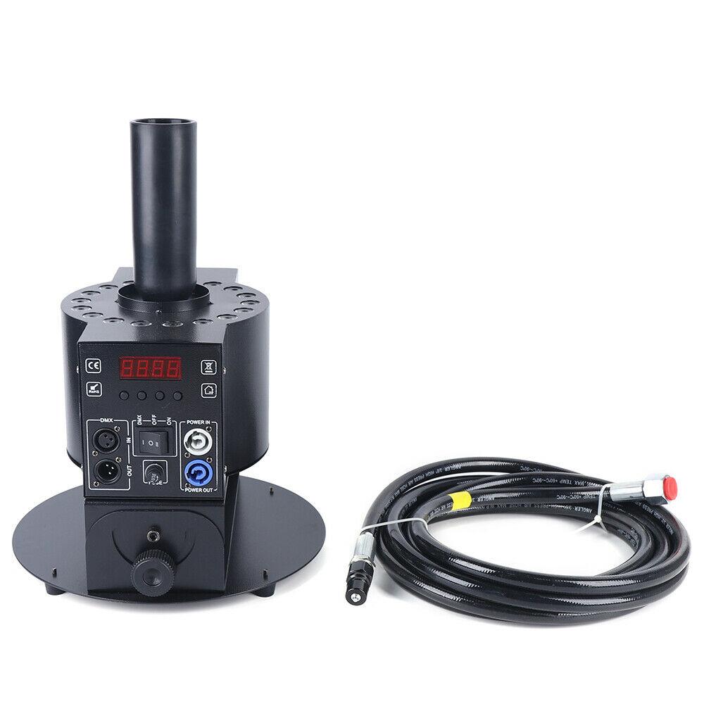 TFCFL 250W Single Pipe Angle Adjustable Fogger Machine DMX512 for Party StaShows