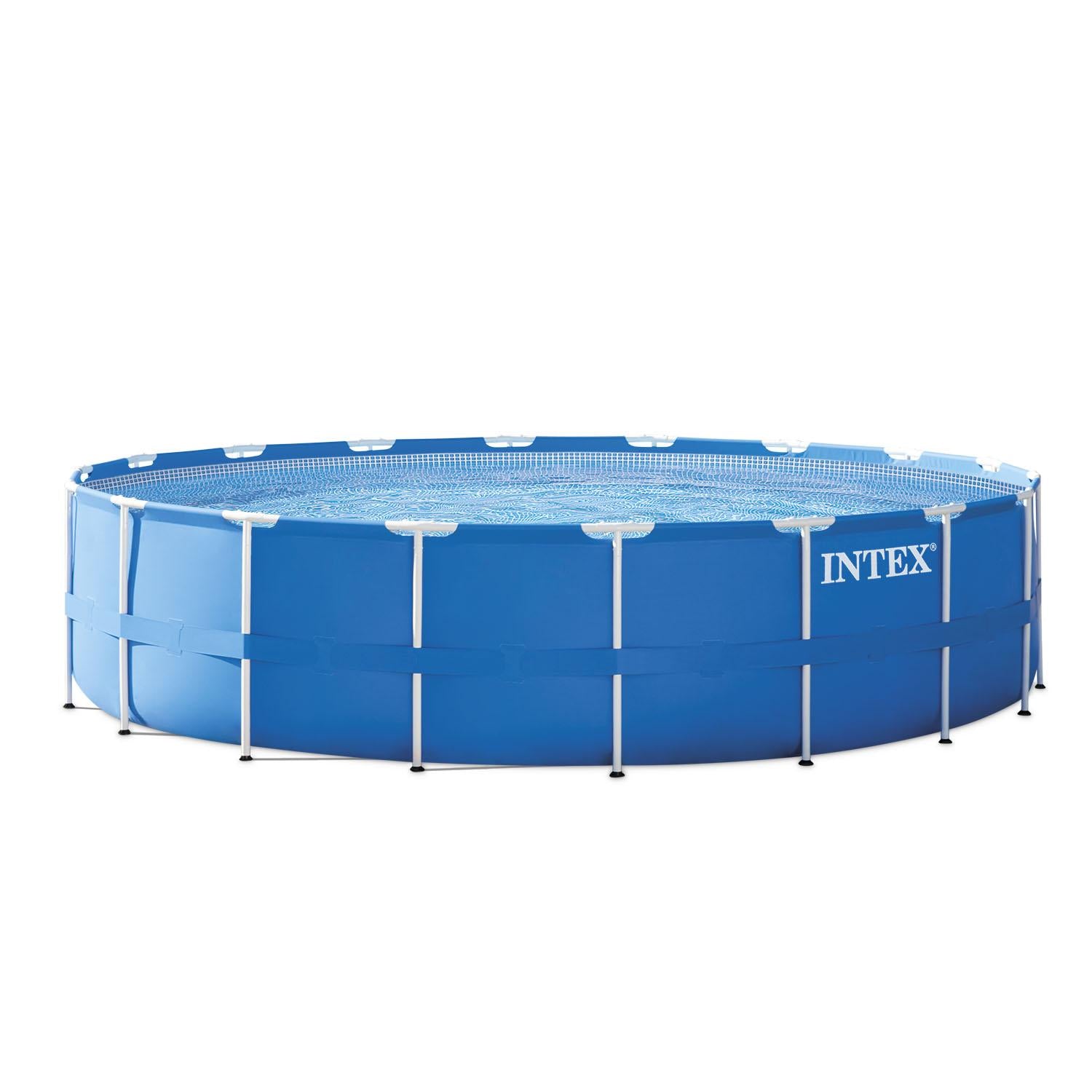 18' x 48" Metal Frame Above Ground Pool with Filter Pump