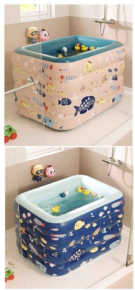LTING Paddling Pool for Kids,Wireless Automatic Inflatable Swimming Pool Outdoor PVC Pool Baby Children Home Swimming Pool