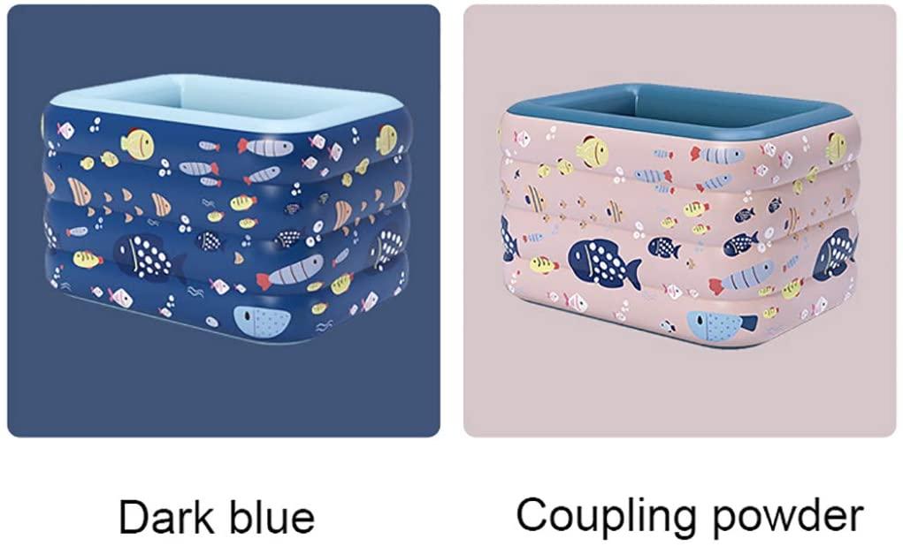 LTING Paddling Pool for Kids,Wireless Automatic Inflatable Swimming Pool Outdoor PVC Pool Baby Children Home Swimming Pool