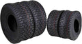 4 New MASSFX Lawn Mower Tires 15x6-6 20x8-8 4 PLY Four Pack Lawn & Garden