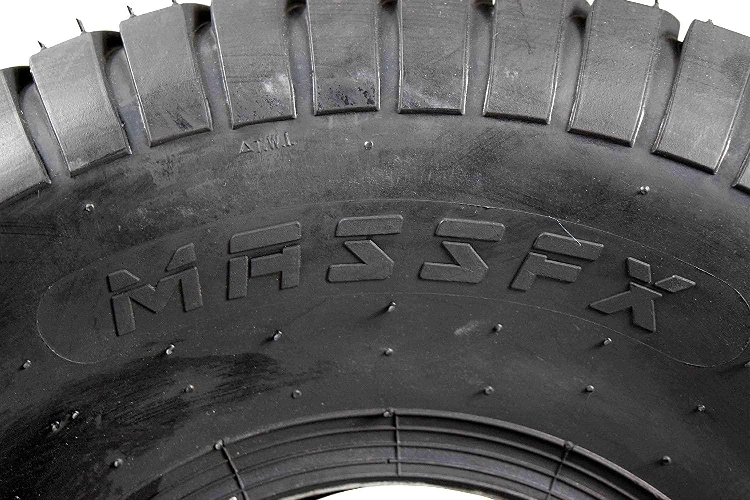 4 New MASSFX Lawn Mower Tires 15x6-6 20x8-8 4 PLY Four Pack Lawn & Garden
