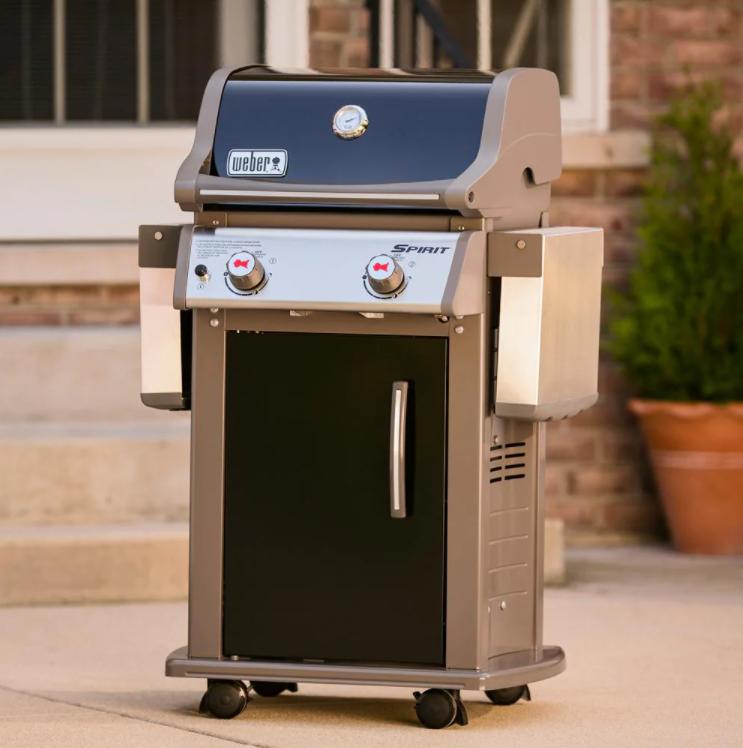 Spirit E-210 Gas Grill Liquid Propane 2-Burner Model:46110001!! BRAND NEW