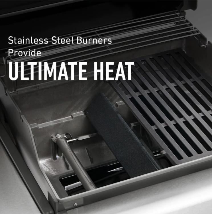 Spirit E-210 Gas Grill Liquid Propane 2-Burner Model:46110001!! BRAND NEW