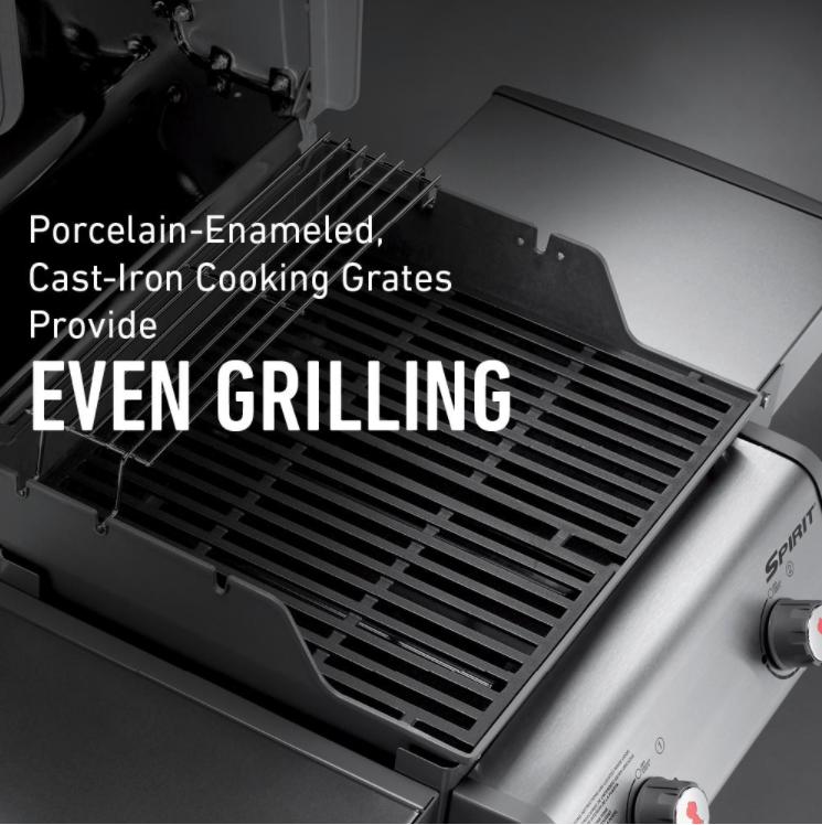 Spirit E-210 Gas Grill Liquid Propane 2-Burner Model:46110001!! BRAND NEW