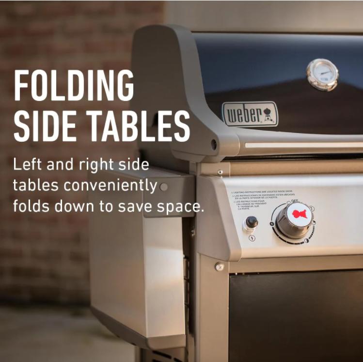 Spirit E-210 Gas Grill Liquid Propane 2-Burner Model:46110001!! BRAND NEW