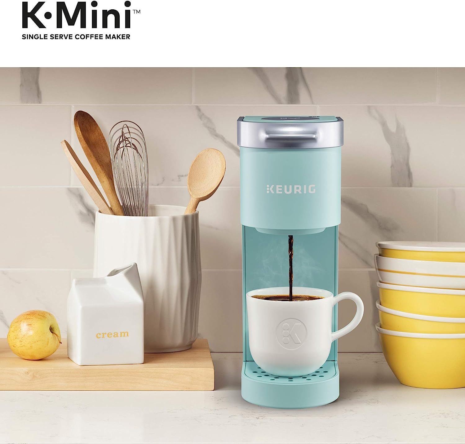 Keurig K-Mini Single Serve Coffee Maker, Oasis