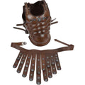 Leather Royal Muscle Armour by Medieval Collectibles