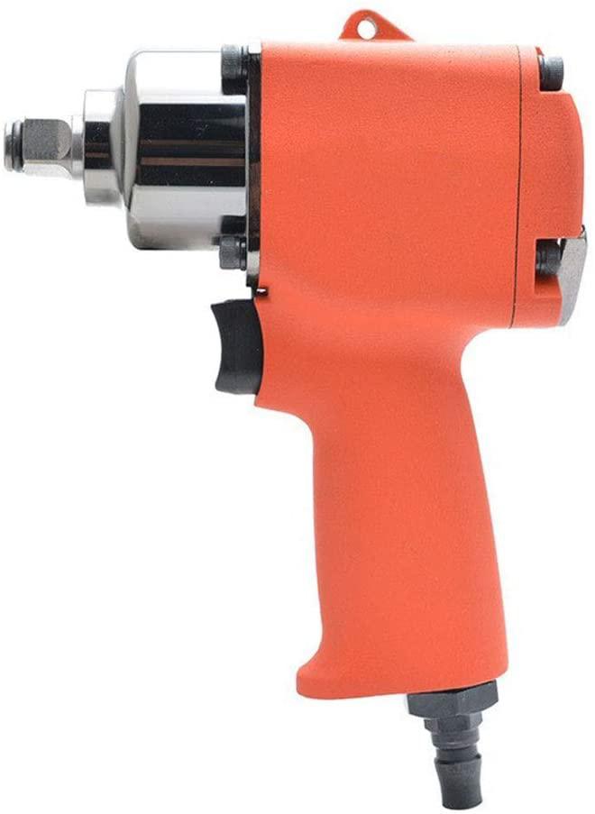 Tool Portable Practica Pneumatic Miniature Air Wrench, Double Ring 1/2 Inch Pneumatic Wrench Hand Tools Industrial Bike