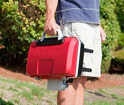 Portable Camping Grill with Removable Stand Compact Car Trunk Tailgating BBQ BTU