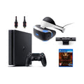 PlayStation VR Bundle 4 Items:VR Headset,Playstation Camera,PlayStation 4,VR game disc PSVR Until Dawn: Rush of Blood