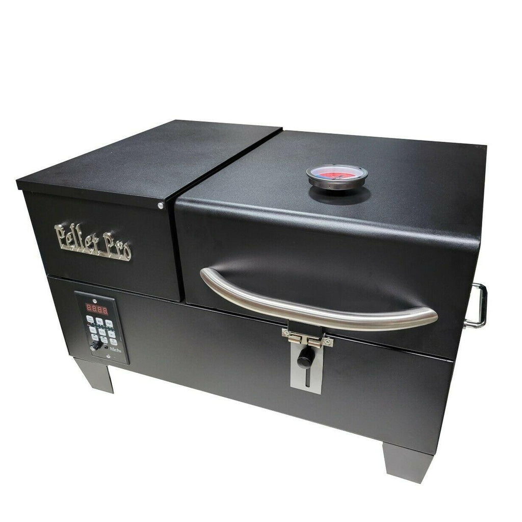 Sidekick Tailgate Style Pellet Grill - Mini Pellet Smoker