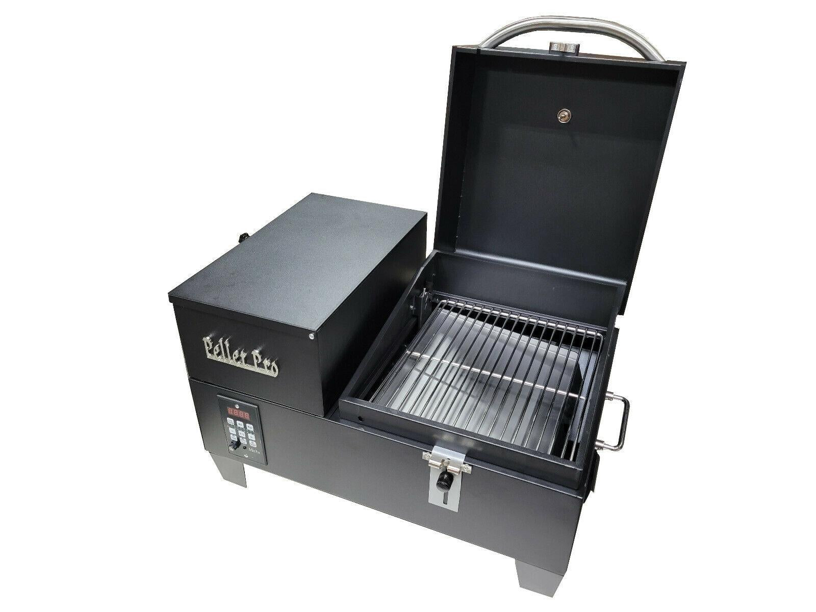 Sidekick Tailgate Style Pellet Grill - Mini Pellet Smoker