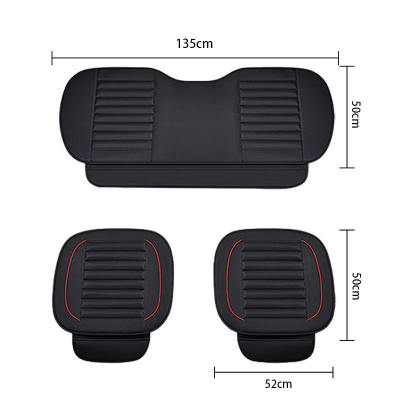 Car Seat Cushions Interior Seat Pad Mat Breathable PU Leather