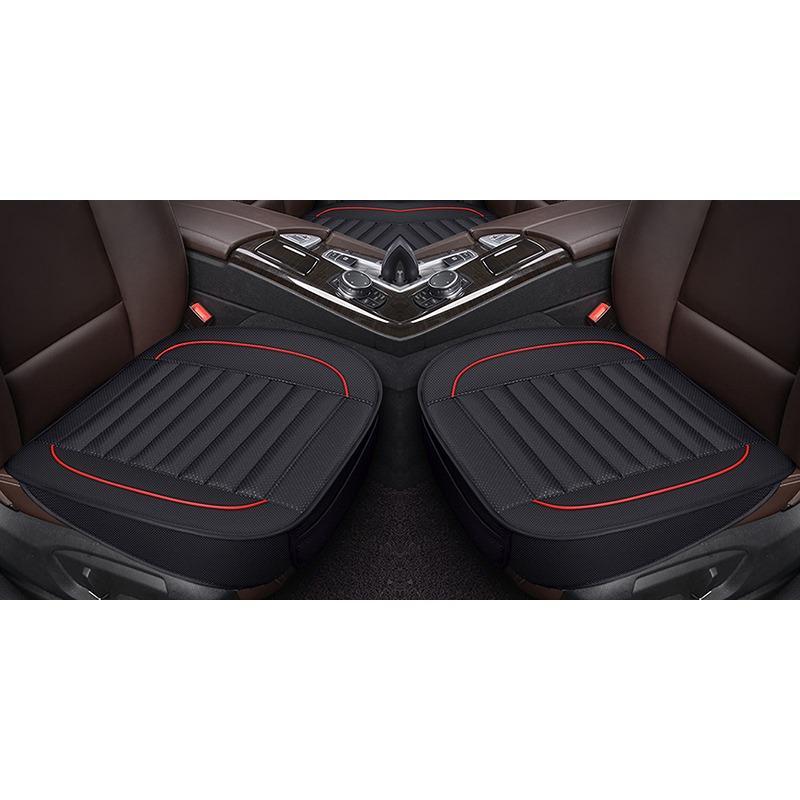 Car Seat Cushions Interior Seat Pad Mat Breathable PU Leather