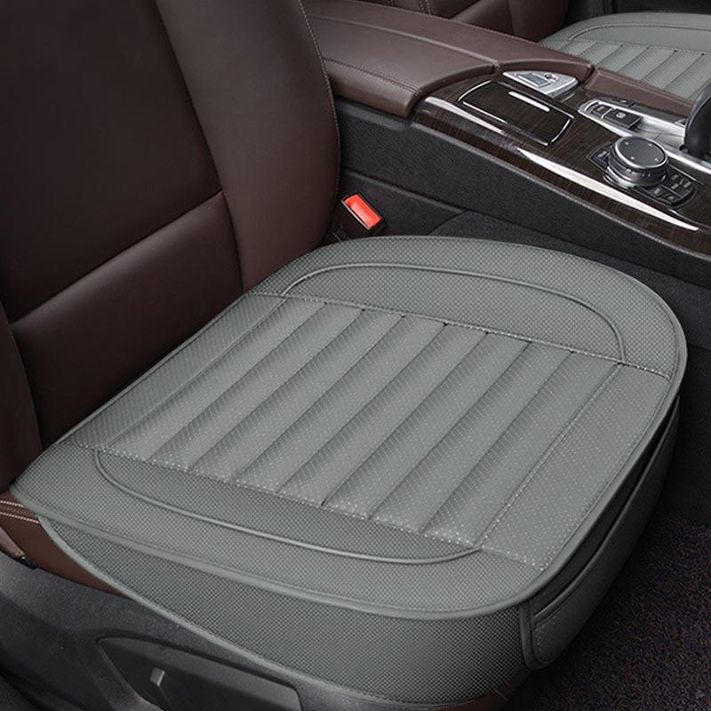 Car Seat Cushions Interior Seat Pad Mat Breathable PU Leather