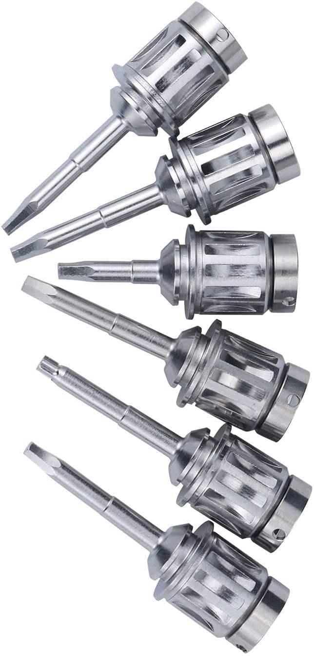 Implant Repair Tool Kit Torque Wrench System with 12pcs Screwdrivers