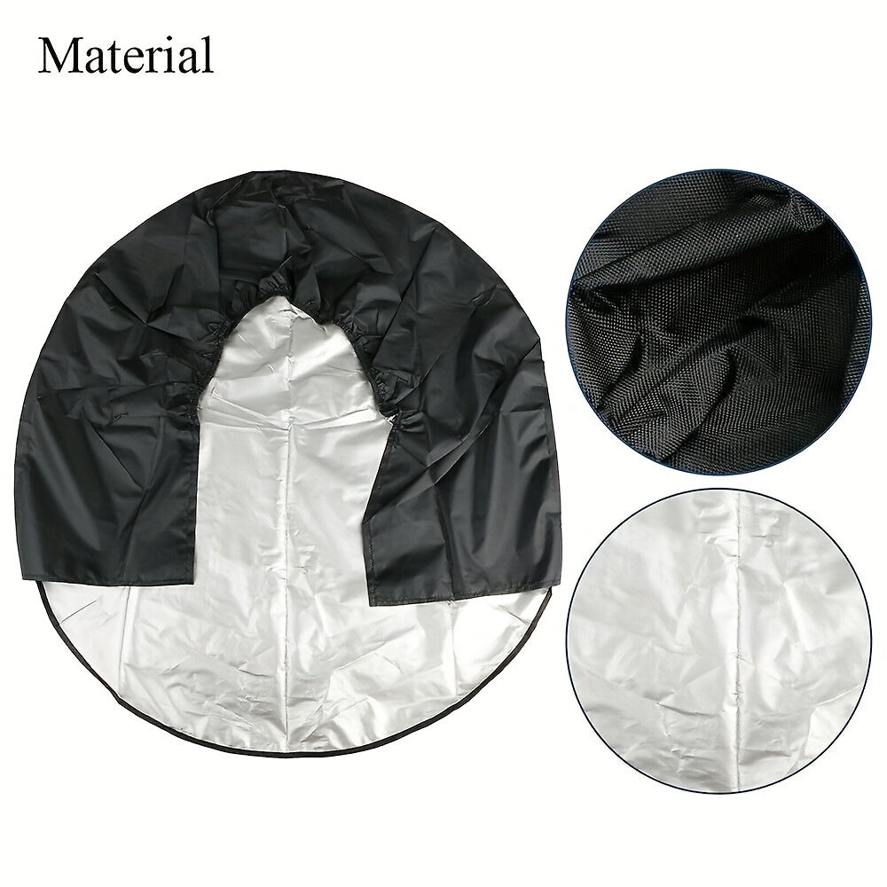 4 Pack Waterproof Tire Covers: Protect Your RV Trailer Camper Wheels from Corrosion!