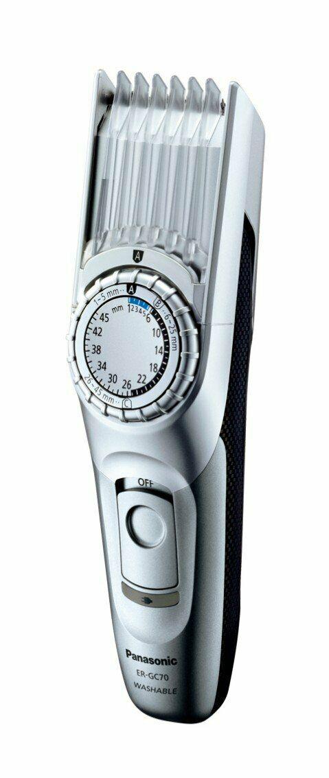 Panasonic Er-gc70 S Men's Hair Clipper Trimmer Ergc70s503 Japan