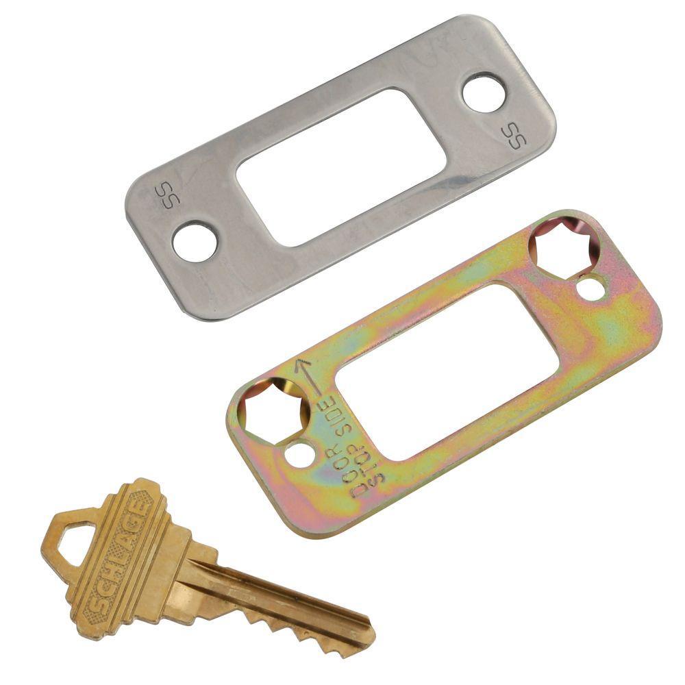 Camelot Satin Nickel Connect Smart Door Lock with Alarm
